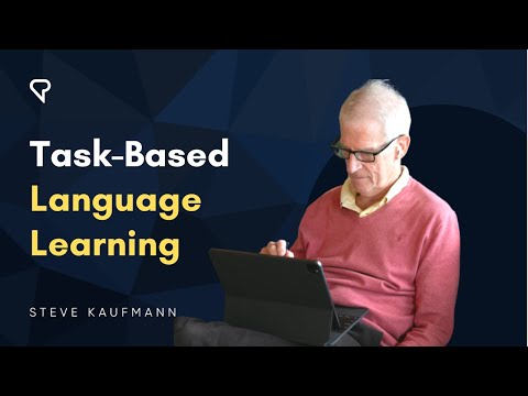 Task-Based Language Learning