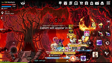 Guide: Fast and quick Zakum run in maple story M