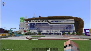 Minecraft Fiserv Forum Milwaukee Bucks