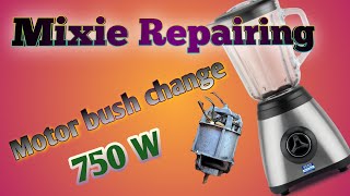 Mixie Repairing Mixer Grinder Repairinghow To Repair Mixie Mixie Motor Bush Change