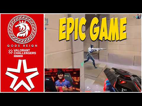 EX GE VS LIGHTNINGFAST!  Asterisk vs Gods Reign - HIGHLIGHTS - VCT Challengers SA 2026 | ASTK vs GDR