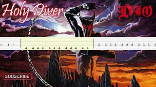 Dio - Holy Diver Bass Tabs