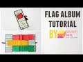 Flag Album Tutorial by Srushti Patil