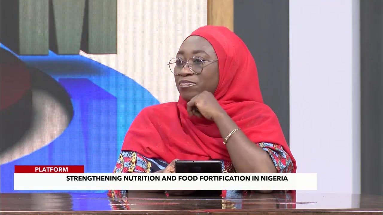 Platform on Strengthening Nutrition and Food Fortification in Nigeria Reedited