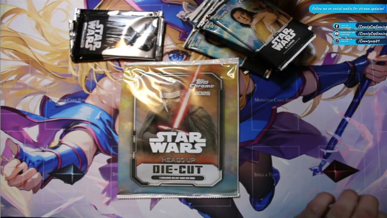 StarWars Topps Chrome 25' TCG