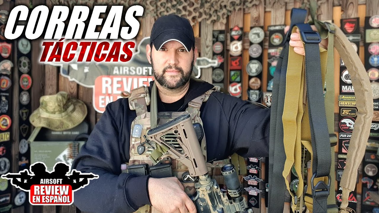 ESPECIAL CORREAS : Que tipo de anclaje irá mejor para mi replica? | Airsoft Review en Español