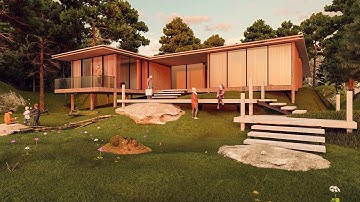 Lumion 11 Tutorial for beginners | Beauty Sunset