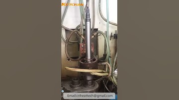 Digital CNC Ultra High Frequency Induction Quenching Machine Tool for Shafts