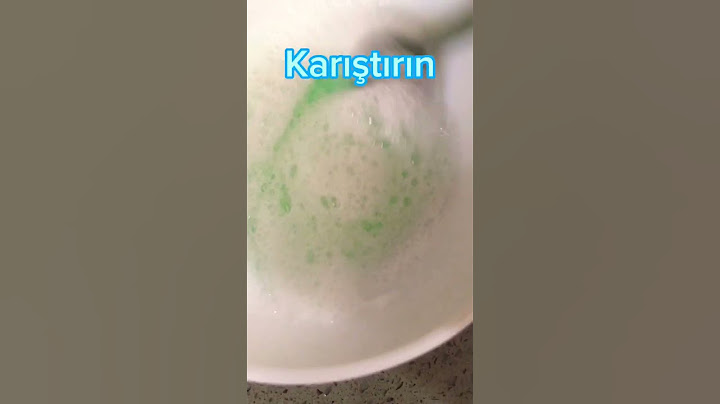 Slime nasıl yapılır.#keşfet #slime