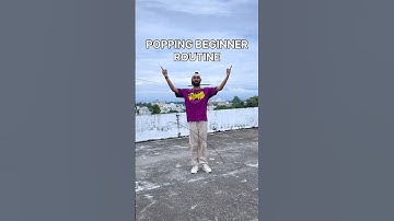 POPPING BEGINNER TUTORIAL 🔥