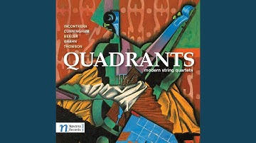 String Quartet No. 1: I. Allegro moderato