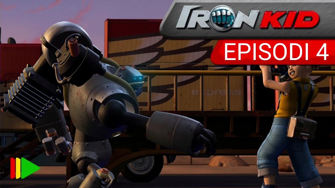 IRON KID (Albanian) Femija i Hekurt Episodi 4 Forca nuk është