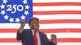 Trump praised for 'optimistic' speech marking America’s 250th anniversary