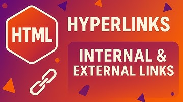 Day 5: HTML Hyperlinks Explained | Create Internal & External Links with href, target, title