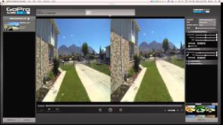 How to used gopro hero 3 3d footage in the free software. i am using a
mac but should be universal on all computers.