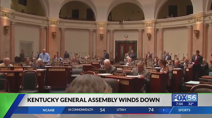 Kentucky General Assembly winds down for 2024 session