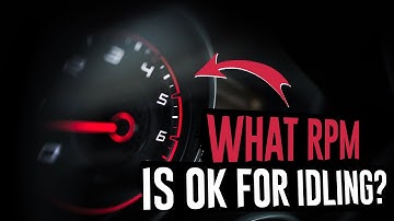 What RPM Should a Car Idle At?