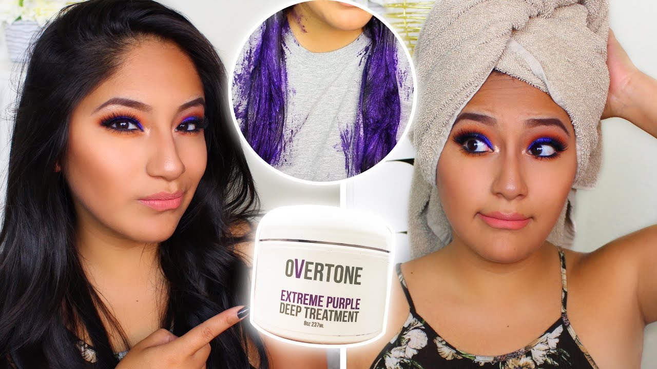 1. Overtone Extreme Blue Coloring Conditioner - wide 11