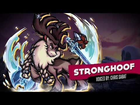 Them&#039;s Fightin&#039; Herds - Stronghoof Release Trailer