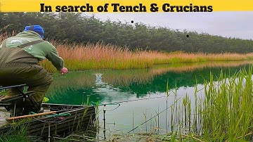 float fishing : In search of Crucians & Tench