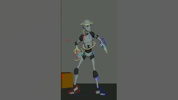 3D animation model test (Full Sail University Assignment) #fullsail #fullsailuniversity #animation 