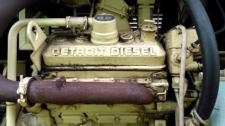 6v92 Detroit 2 stroke diesel Kohler 250 kw