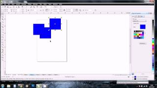 Corel Draw Tutorial - Lectia 1 - Generalități Română