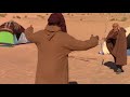عرش اولاد نايل في زيارة عمي سعد السلمي بصحراء طرفاية ولاية ورقلة 