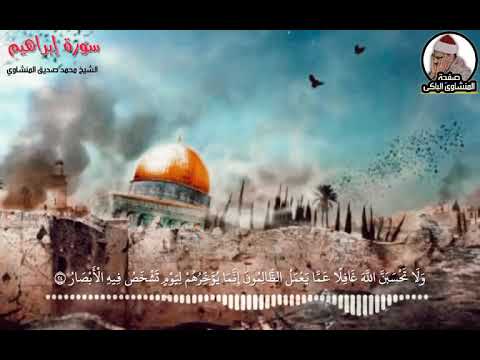 احبس دموعك إن استطعت مع أروع ما يكون المنشاوى الباكى المبكي