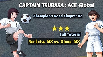 Nankatsu MS vs. Otomo MS - Champion