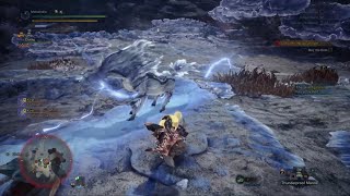 MHW:IB Tempered Kirin solo w/ high rank gear & clutch claw (hammer)