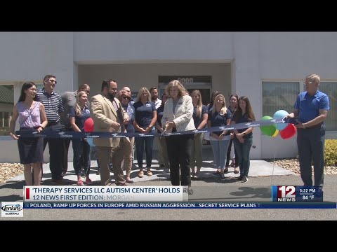 Ribbon cutting held at Autism services center