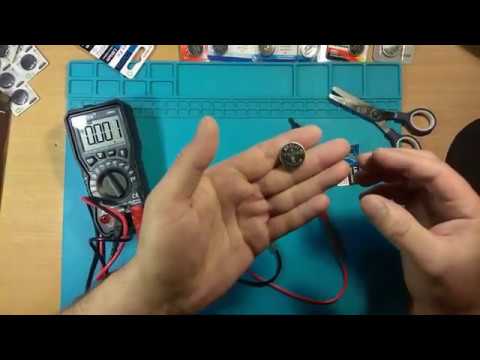 "Трите батарею сухим полотенцем": Обзор CR2032 батарей 8-ми разных брендов (v2)