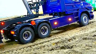 AWESOME RC TRUCKS & RC CRANES // in GERMANY
