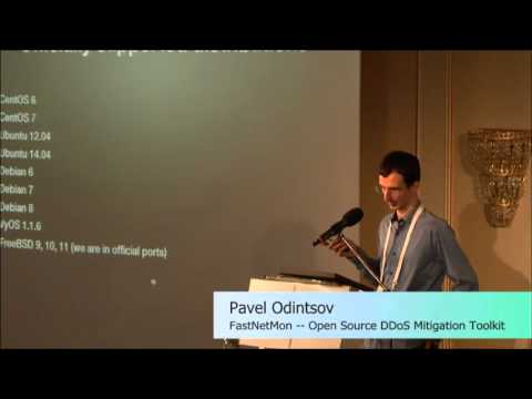 Pavel Odintsov FastNetMon – Open Source DDoS Mitigation Toolkit