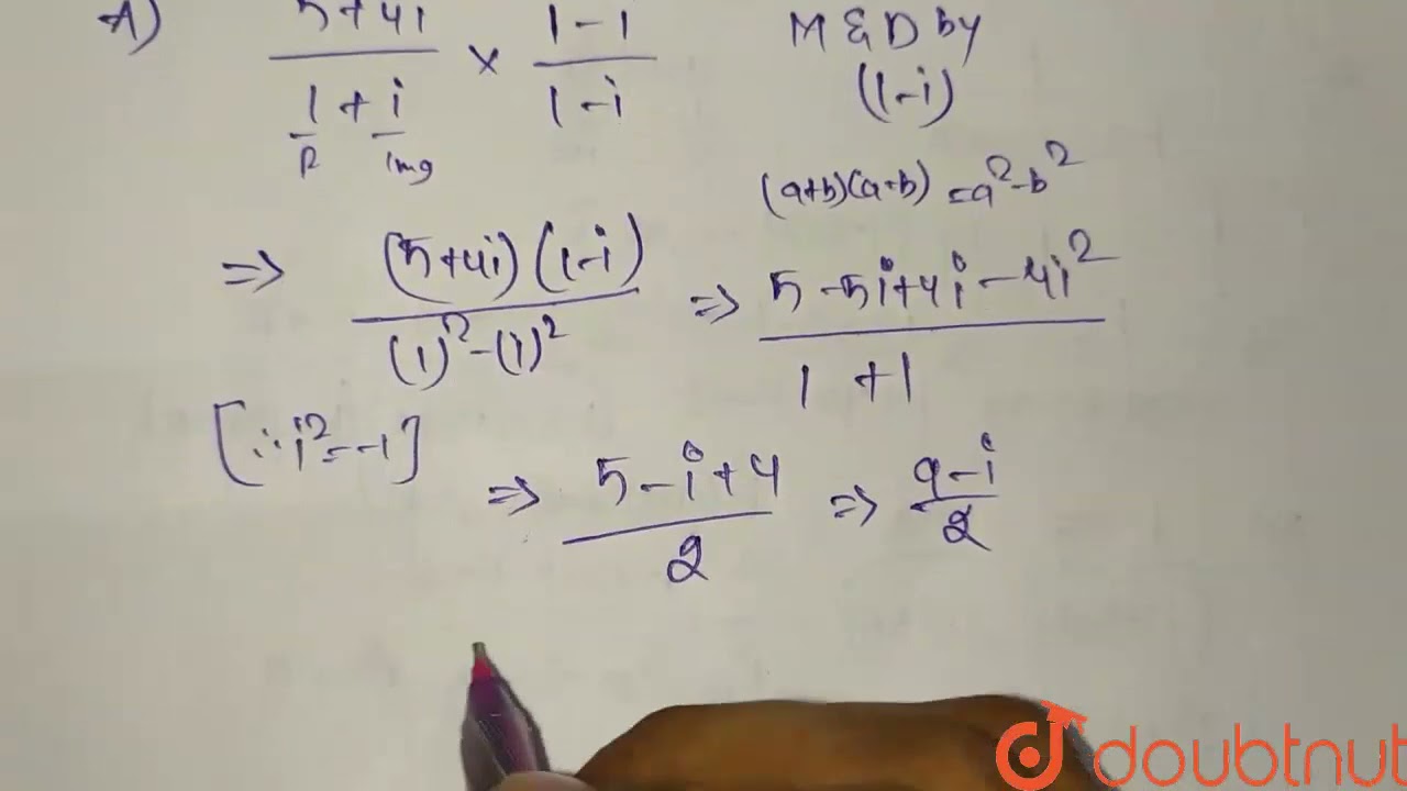 Graph 5 4i Graph 5 4i