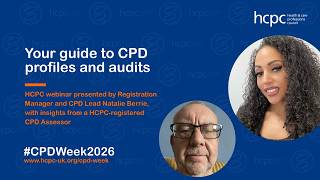 Your guide to CPD profiles and audits | #CPDWeek2026
