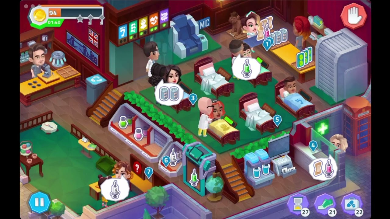 Happy Clinic Level 139 - London - FULL STORY - CaroGamesNL