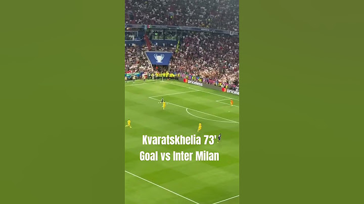 Kvaratskhelia 73' Goal vs Inter Milan #kvaratskhelia #kvara