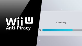 Wii U - Anti-Piracy Screen