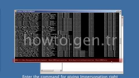 How to set/remove exchange impersonation rights manually