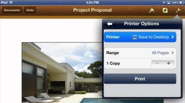 Print from your iOS devices with Printopia
