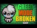 GREED MODE BROKEN - Afterbirth Greed Mode [38]