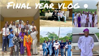 Final year vlog