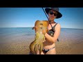 THE HUNT - EP 9 CATCHING SQUID (FINDING SQUID, TROLLING, CASTING, SQUID JIGS + CATCH AND COOK)