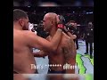 This exchange between robbie lawler and nick diaz  via ufc