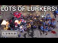 StarCraft 2: Reynor's AGGRESSIVE Lurker Late Game vs Maru!