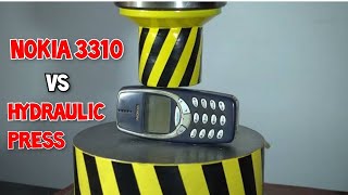 Hydraulic Press Vs Nokia 3310| Hydraulic Press #shorts #short #Hydraulicpress