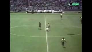 World Cup 1970 Brasil Peru. Pelé Puma. - YouTube