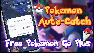 How to Auto Catch Pokémon & Spin Pokéstop? Free Pokémon Go Plus App